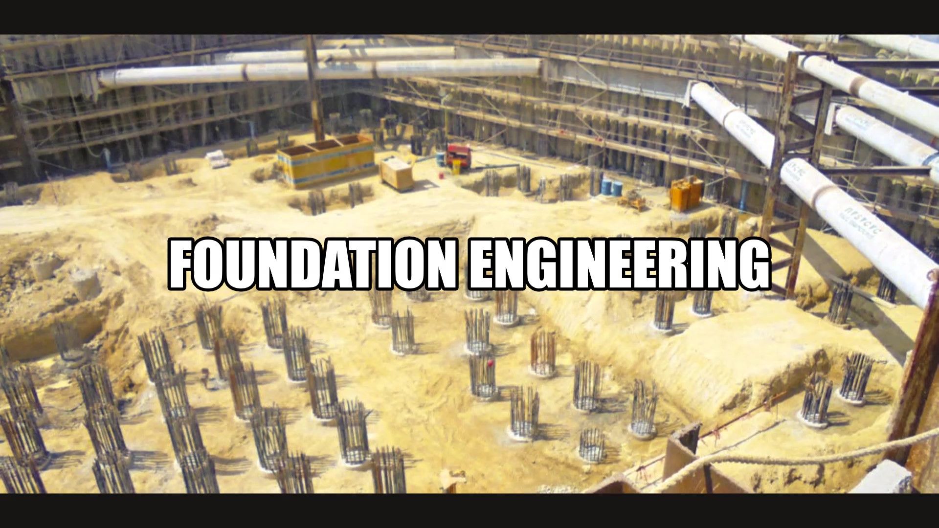 Foundation Engineering-(PE-II)