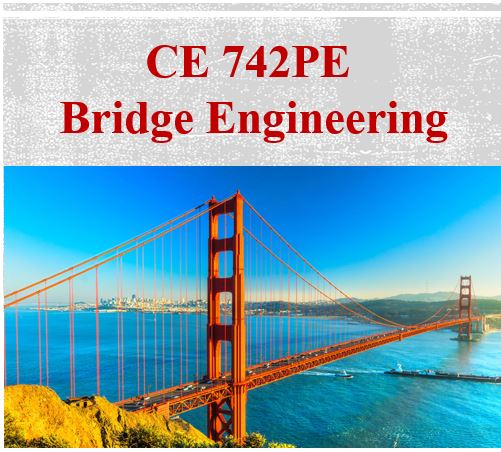 Bridge Engineering-(PE-IV)