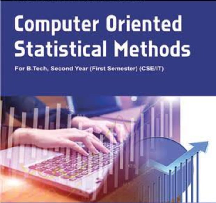COMPUTER ORIENTED STATISTICAL METHODS