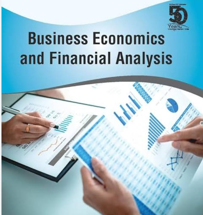 BUSINESS ECONOMICS AND FINANCIAL ANALYSIS