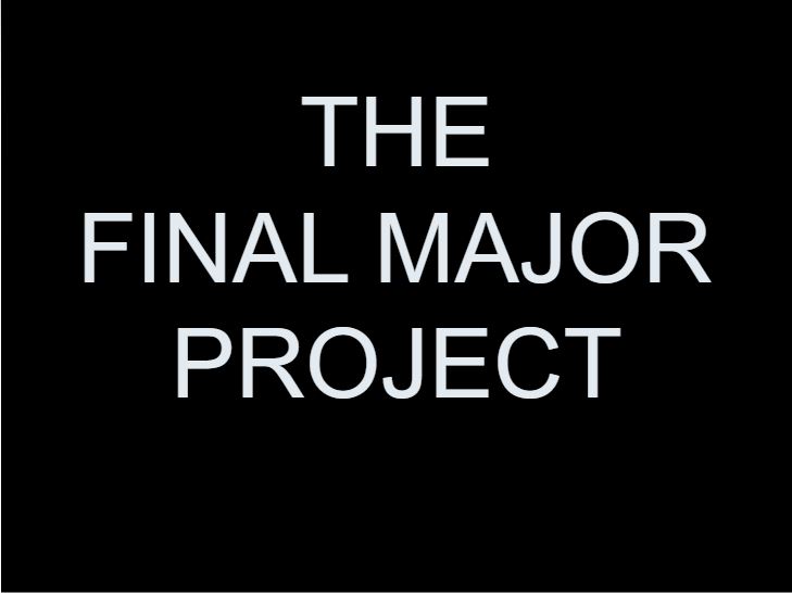 MAJOR PROJECT R21_4-2