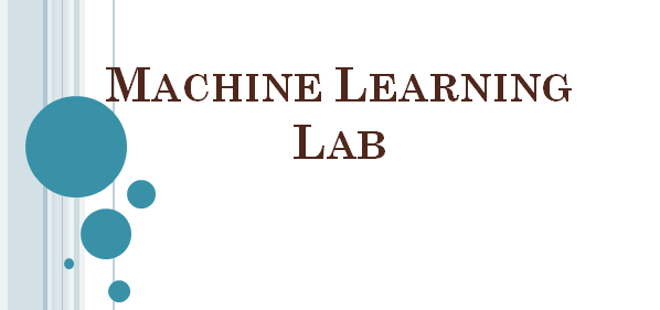 R18 III YEAR Machine Learning Lab