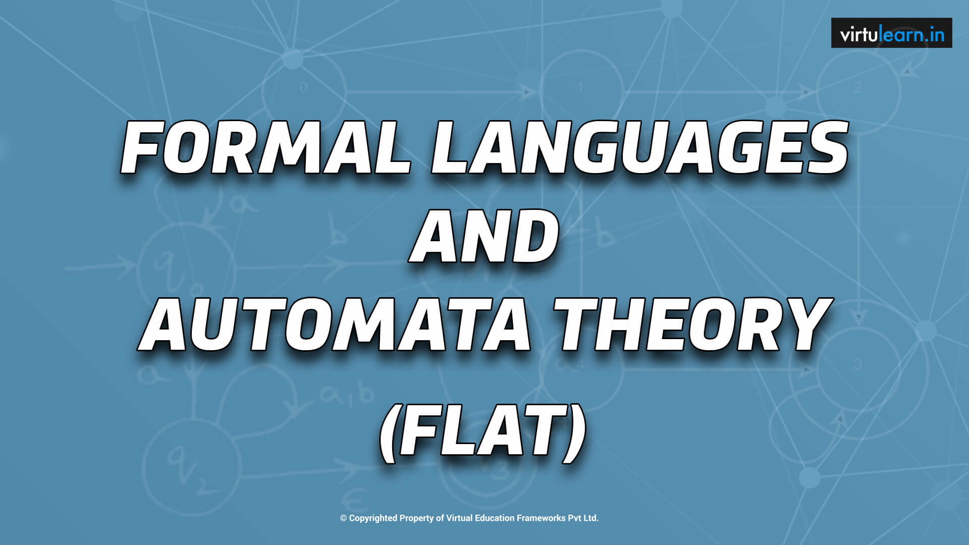 FORMAL LANGUAGES AND AUTOMATA THEORY(AUTONOMOUS)