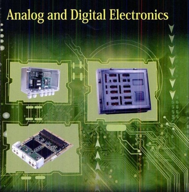 ANALOG AND DIGITAL ELECTRONICS