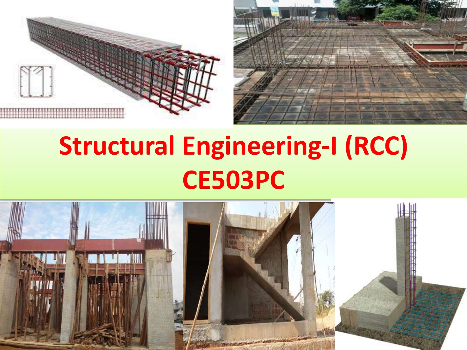 Structural Engineering-I (RCC)-Sec A