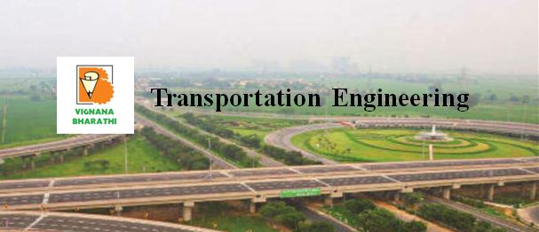 Transportation Engineering-Sec A(III)